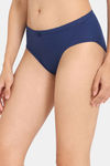 Rosaline Cotton Comfort Medium Rise Full Coverage Hipster Panty (Pack of 3) - Multicolor — thumbnail 12